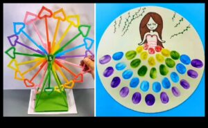 ילדים יצירתיים: מלאכת עשה זאת בעצמך מהנה וקלה לאומנים קטנים