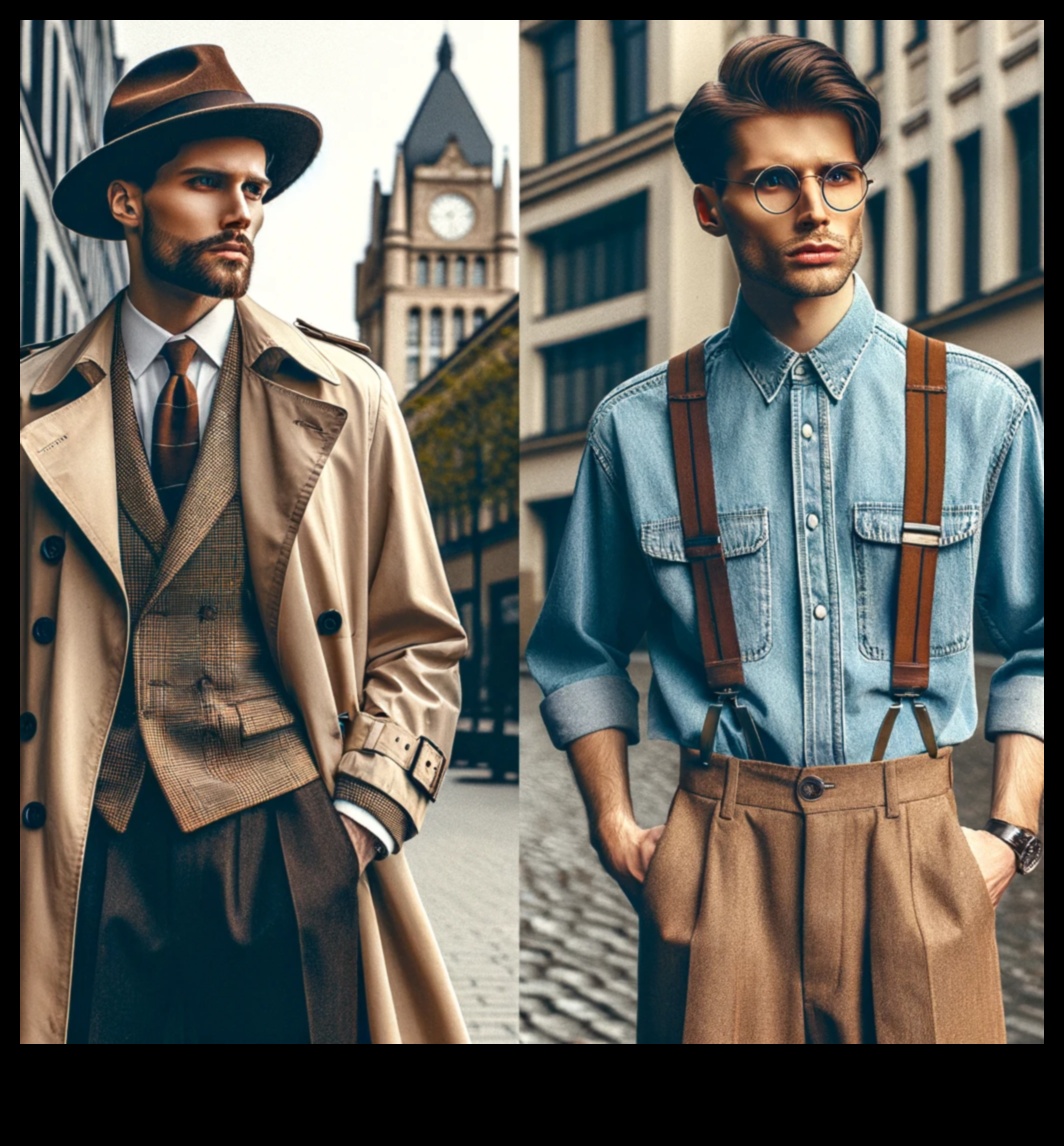 תפר בזמן: בגדי עשה זאת בעצמך ואביזרים לאווירות וינטג'