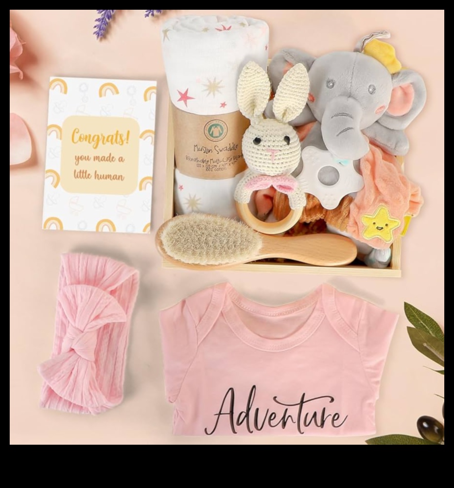 אסימונים זעירים פורקים את האהבה במתנות מקסימות לתינוק 4 אסימונים זעירים: פורקים אהבה עם מתנות מקסימות לתינוק