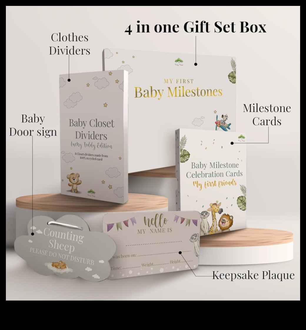 אסימונים זעירים פורקים את האהבה במתנות תינוקות מקסימות 3 אסימונים זעירים: פורקים אהבה עם מתנות מקסימות לתינוק