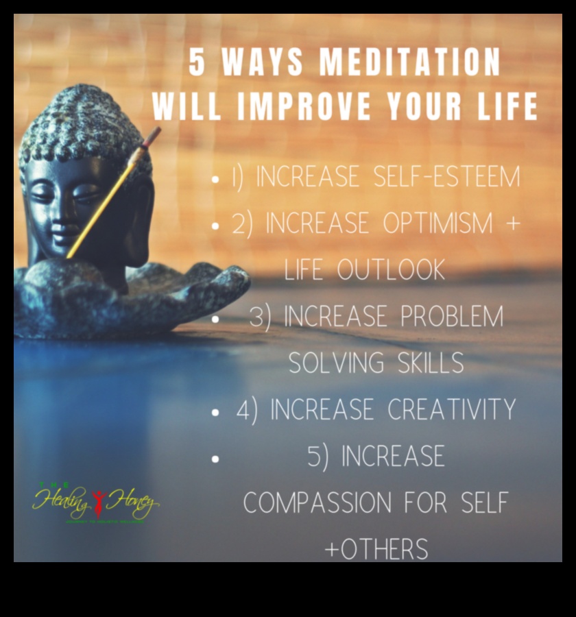 רגוע ואסוף: חשיפת היתרונות העמוקים של מדיטציה