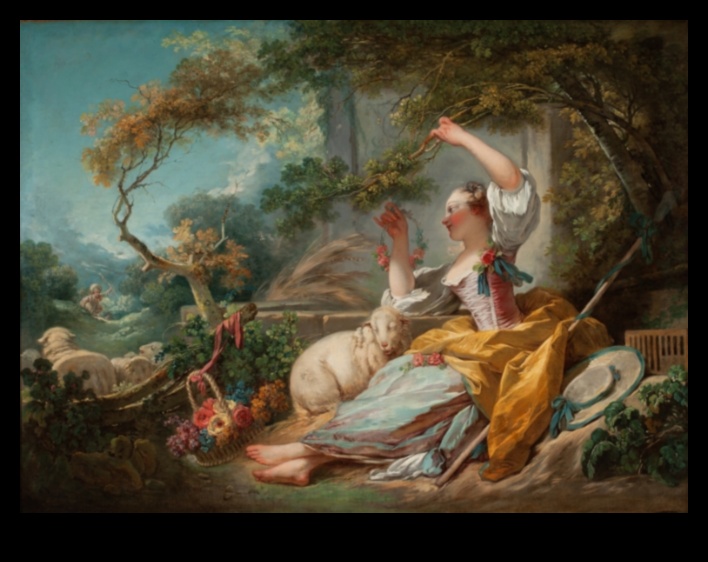 נשים גחמניות: העצמה נשית בנרטיבים אמנותיים של רוקוקו