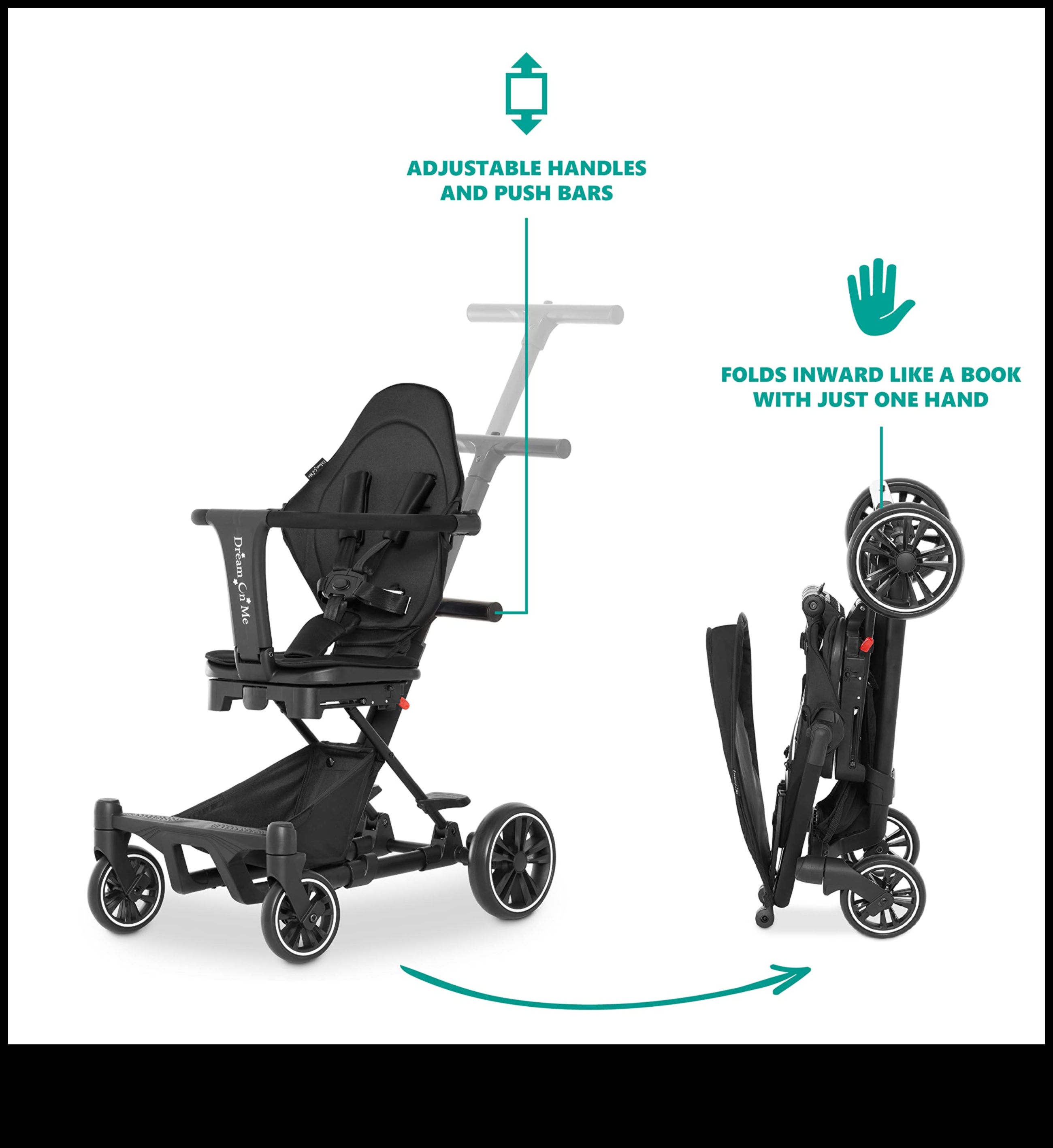 Dreamy Drifters עגלות תינוק אלגנטיות, בטוחות ומסוגננות לכל משפחה 5 דריפטרס חלומי: עגלות תינוק אלגנטיות ובטוחות