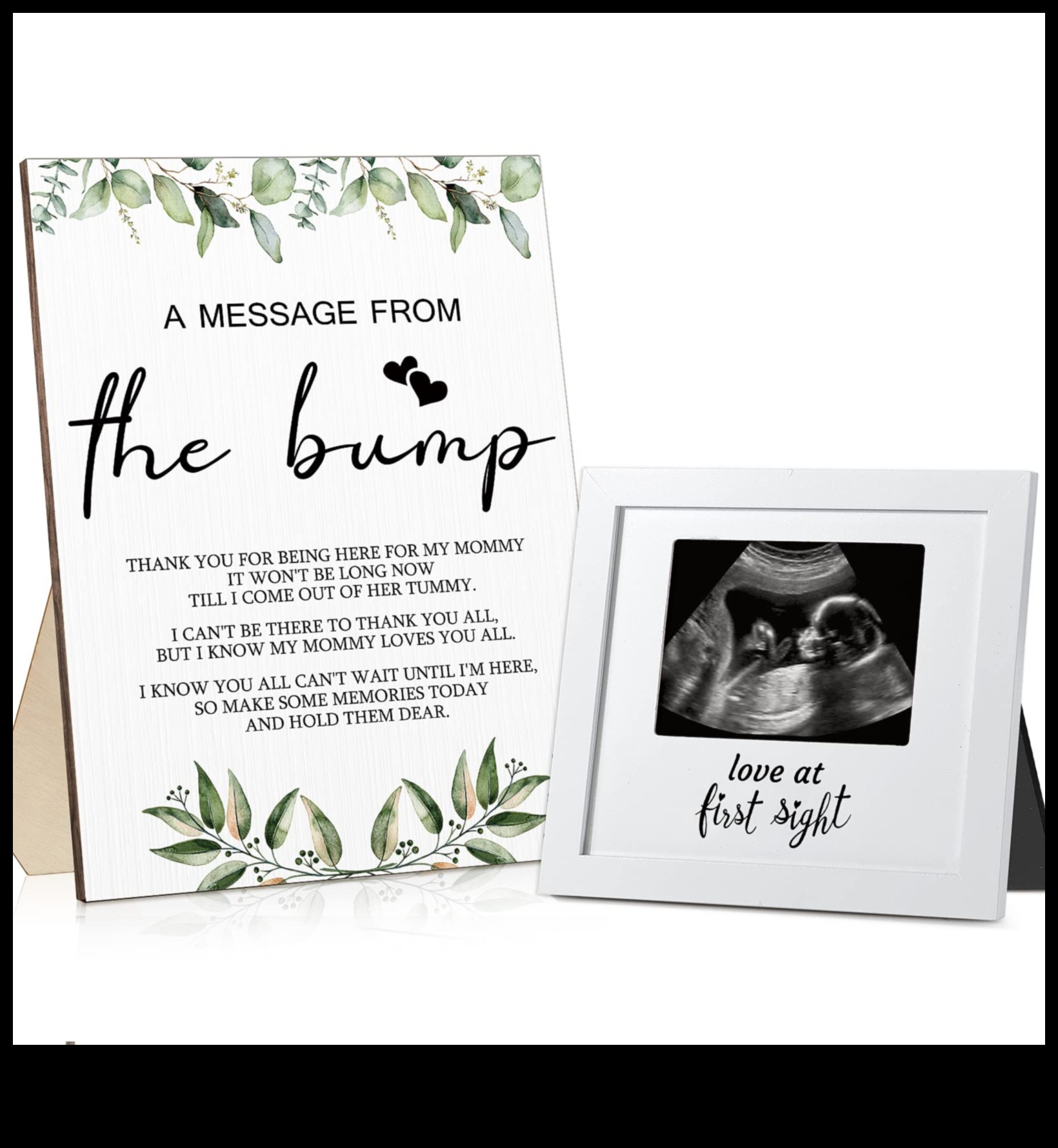 בליטות פורחות: להרעיף את האמא לעתיד בחיבה