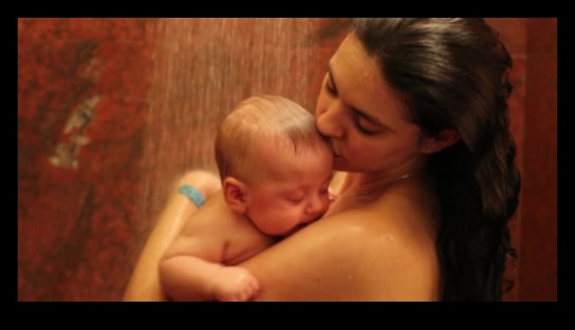 בליטות פורחות: להרעיף את האמא לעתיד בחיבה