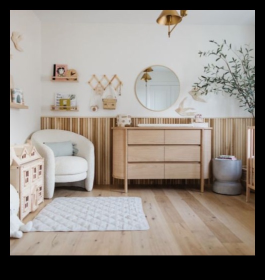 פריחה קופצת: בחירות שובבות לעיצוב חדר ילדים