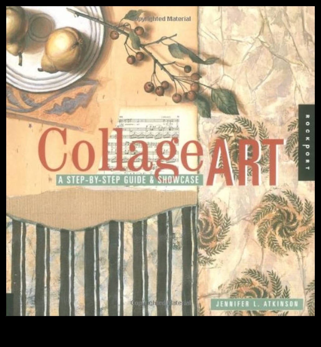 טכניקות קולאז' מתקדמות מדריך שלב אחר שלב 2 טכניקות מתקדמות בקולאז': יצירה של אמנות בשכבות ובטקסטורה