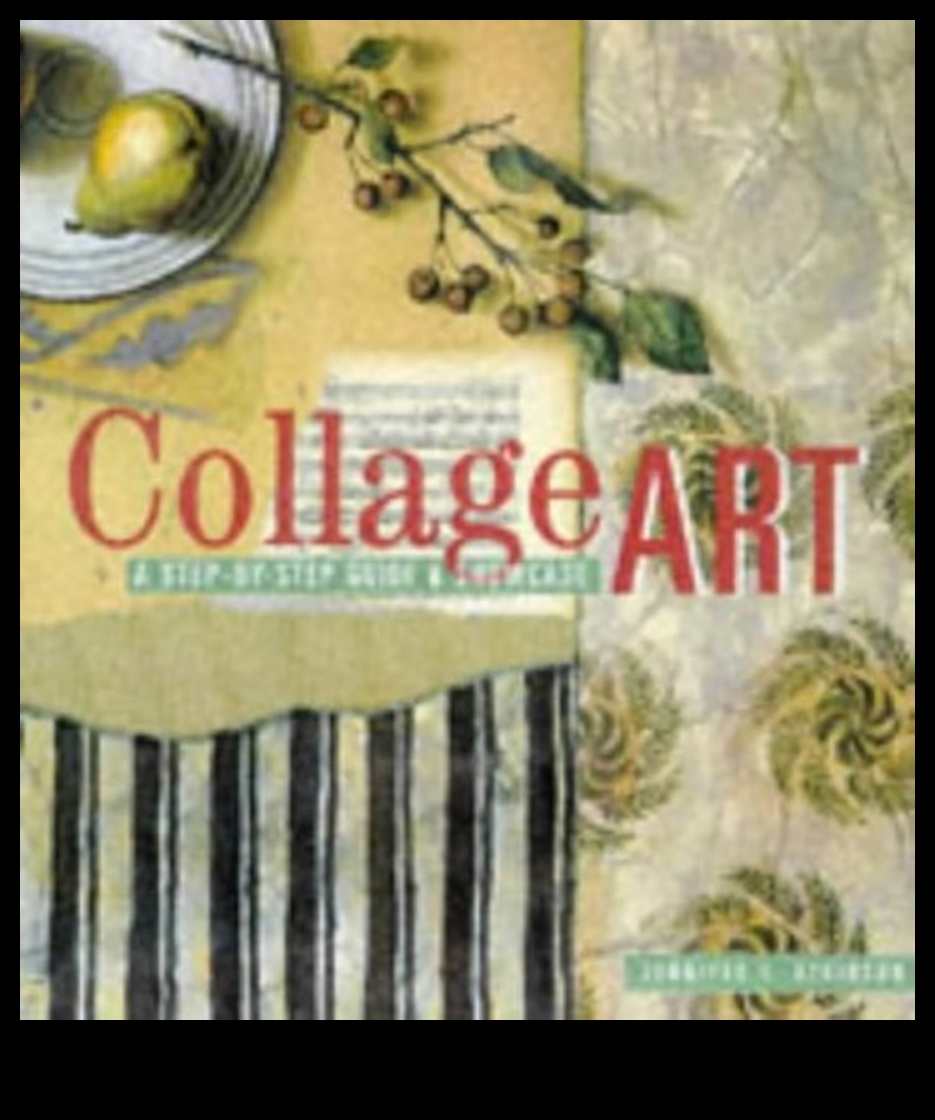 טכניקות קולאז' מתקדמות מדריך שלב אחר שלב 3 טכניקות מתקדמות בקולאז': יצירה של אמנות בשכבות ובטקסטורה