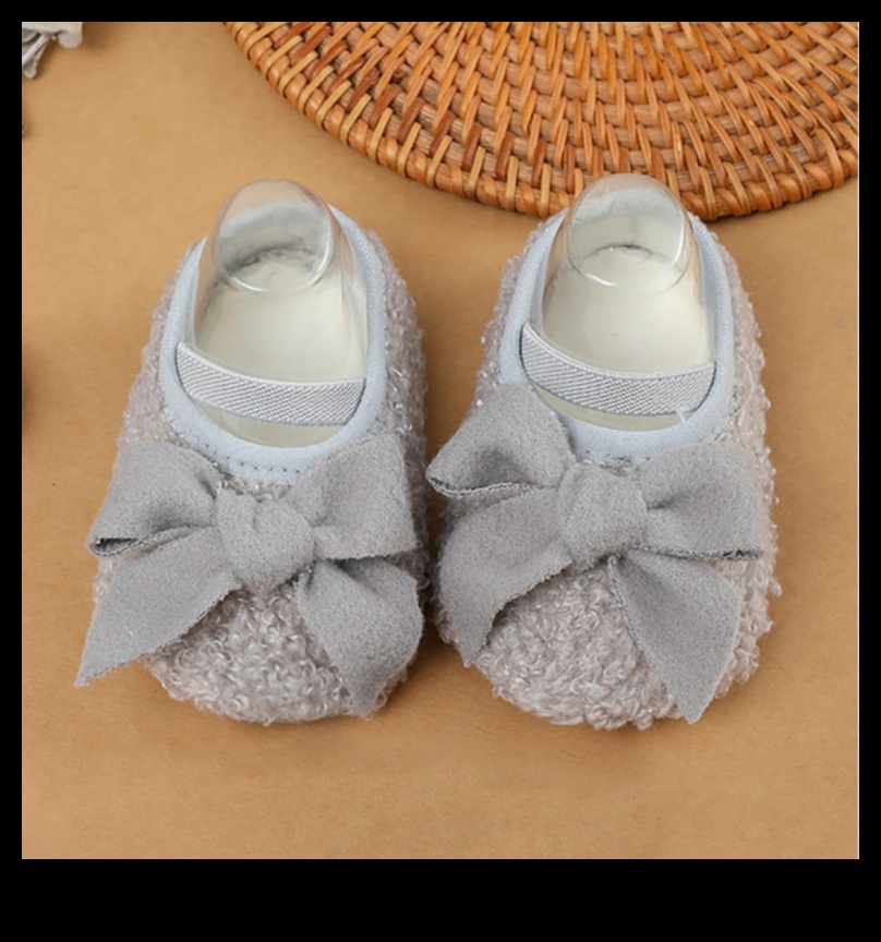 צעדים רכים: נעליים מקסימות לטיולים הראשונים של התינוק