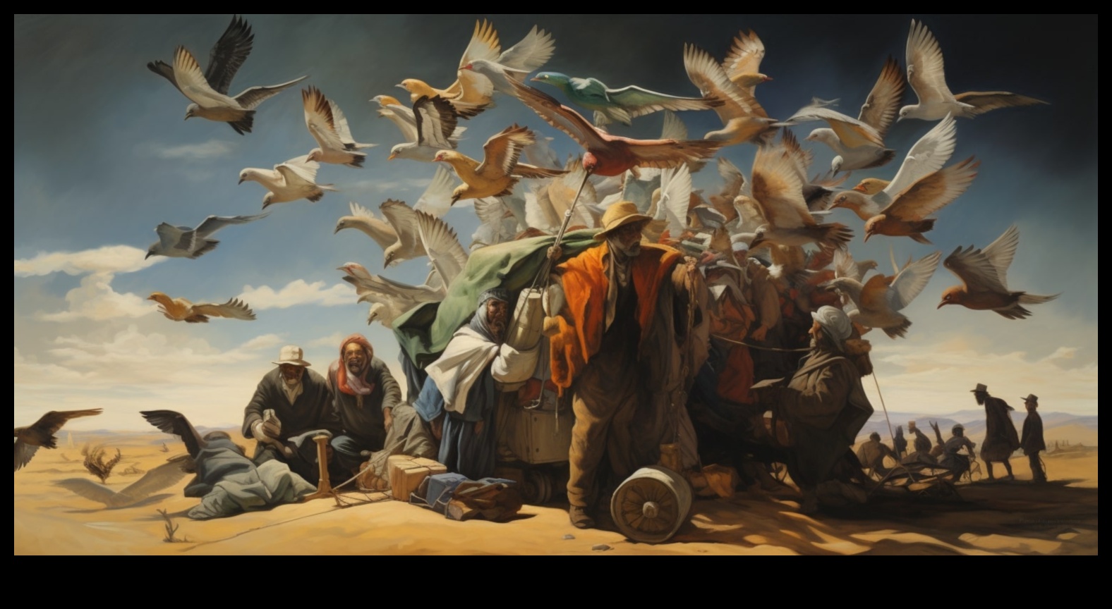 הגירה מודרנית אמנים ותנועות ברחבי יבשות כיצד תנועת אנשים עיצבה את האמנות והתרבות לאורך זמן 3 הגירות מודרניות: אמנים ותנועות ברחבי יבשות