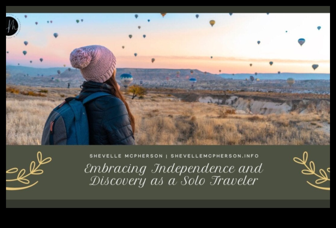 גילויים משוטטים: נתיב של נוסע לגילוי עצמי