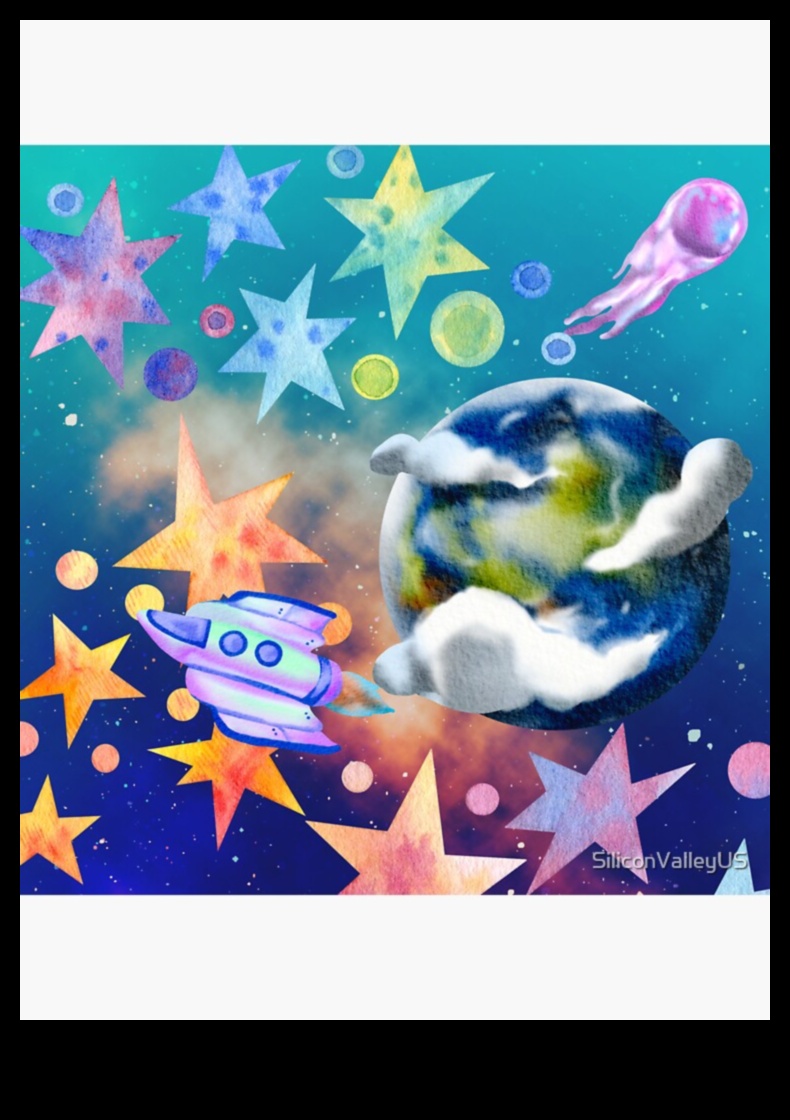 מסעות אסטרלים: חקר המסלולים העצומים של הקוסמוס