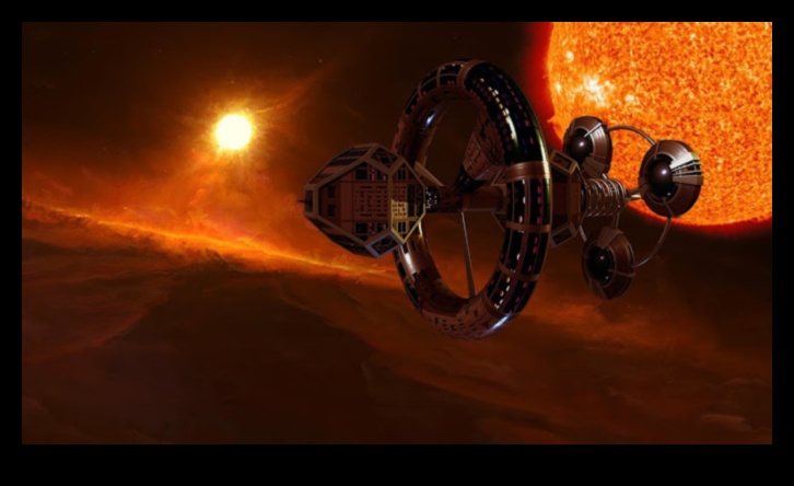 מסעות אסטרלים: חקר המסלולים העצומים של הקוסמוס