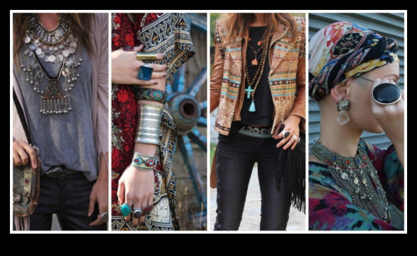 בגדים ואביזרים עשה זאת בעצמך בהשראת הסגנון הבוהמי