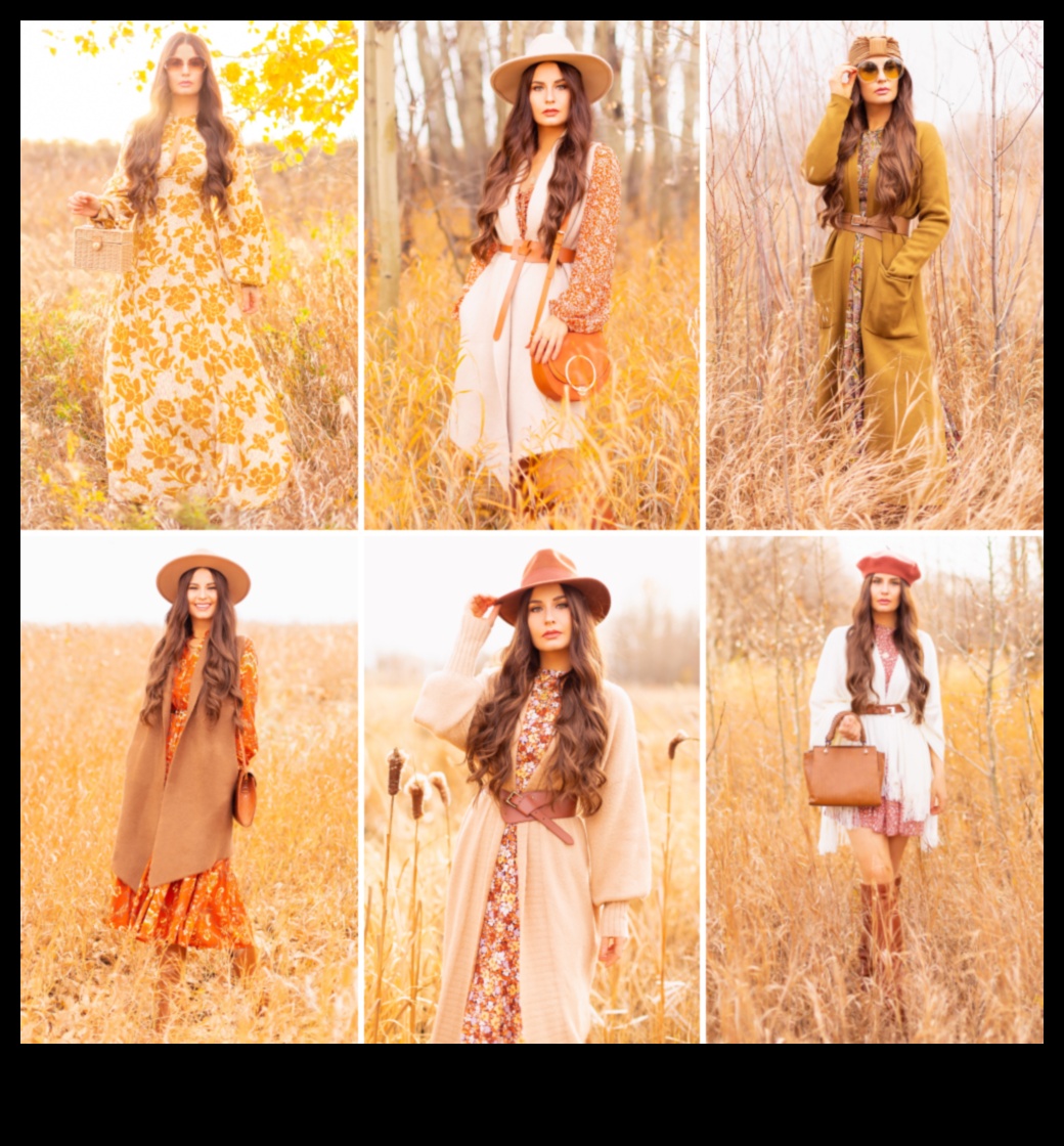 בגדים ואביזרים עשה זאת בעצמך בהשראת הסגנון הבוהמי