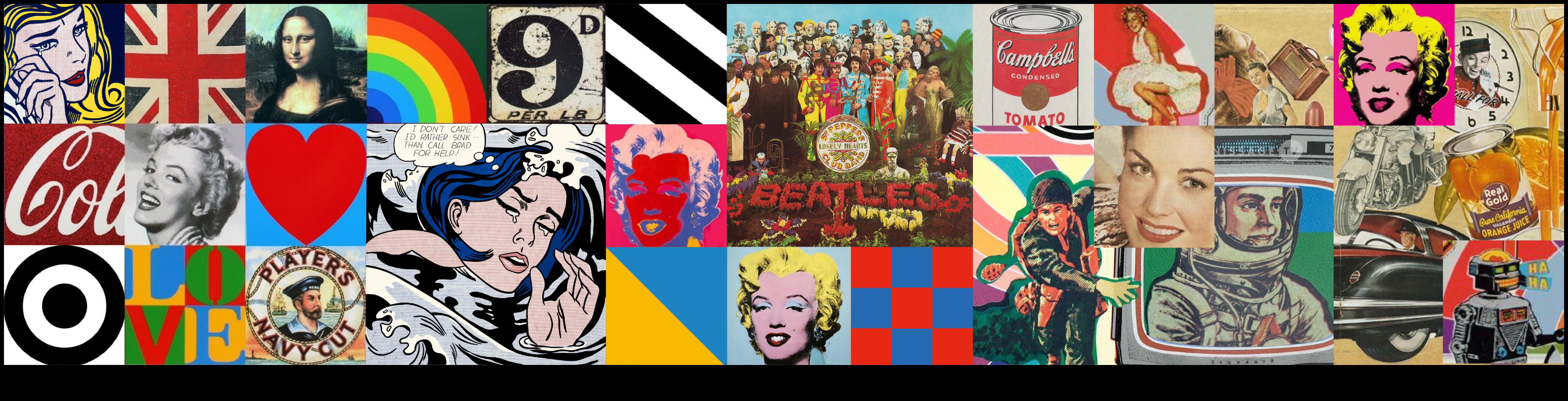 אפוסים יומיומיים: פלאי עולם בעולם הפופ ארט