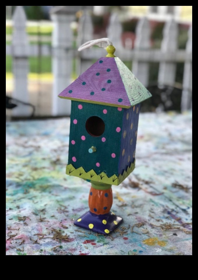 מלאכת יד גחמנית לבית ציפורים לכל המשפחה 2 ילדים עשה זאת בעצמך חברים נוצות: יצירה של בתי ציפורים ומאכילי ציפורים