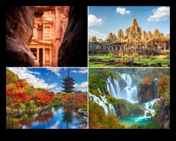 תהודה תרבותית: הדים מאתרי מורשת גלובלית