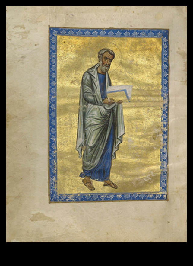 הפרטים המאירים של עלה זהב לתפארת האמנות הביזנטית 2 תהילת עלה זהב: פרטים מוזהבים באמנות ביזנטית