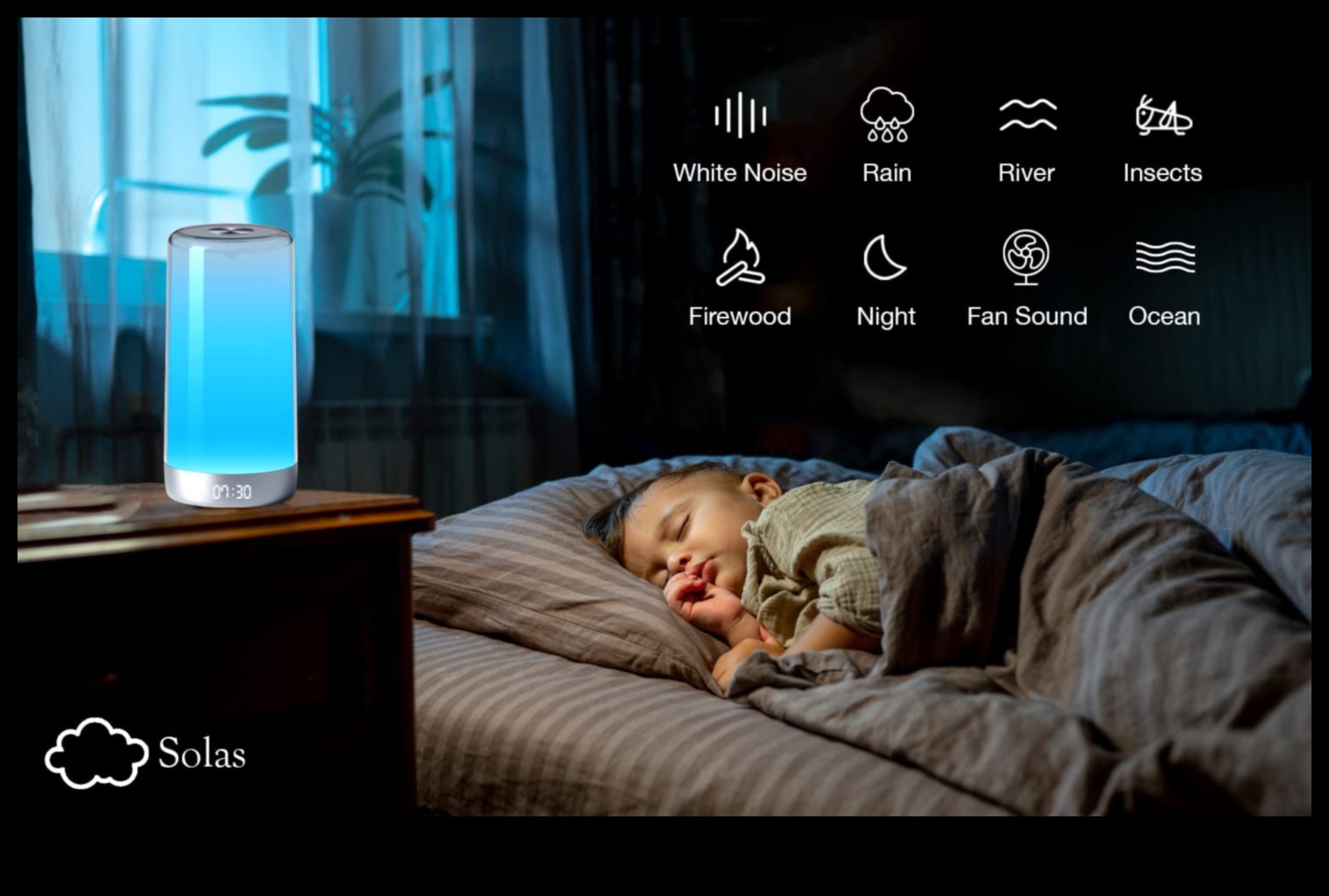 תרדמת אור כוכבים: הדרכת תינוקך לשינה שלווה