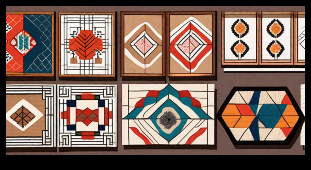 Kkoktu קוריאני: שמיכה מסורתית כביטוי אמנותי