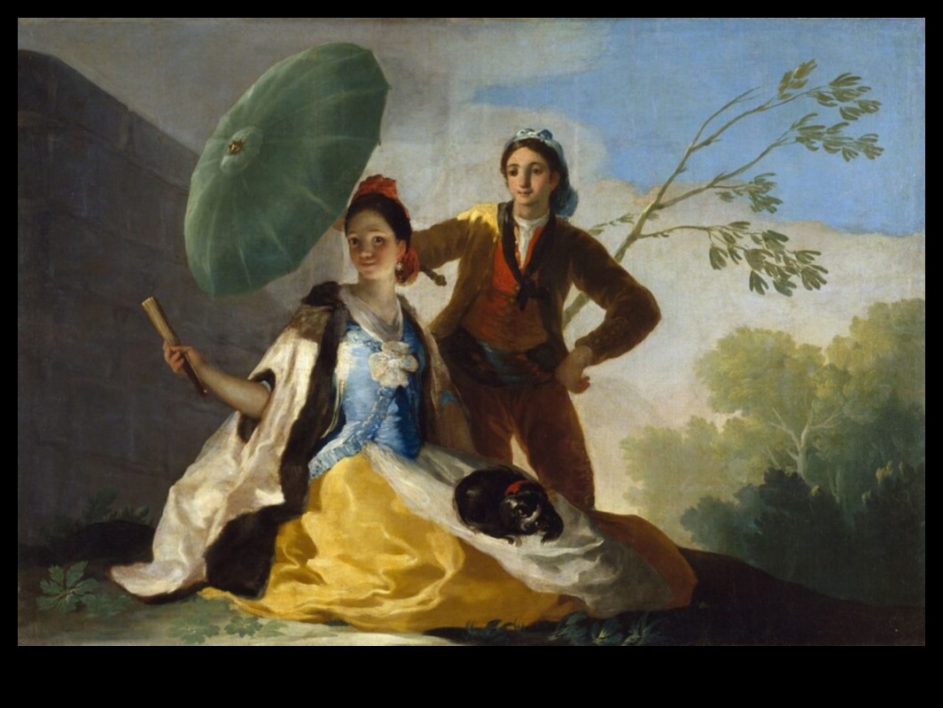 מבטו של גויה מבט ביקורתי על אמנות רומנטית ספרדית 4 מבטו של גויה: פרשנות חברתית באמנות הרומנטית הספרדית