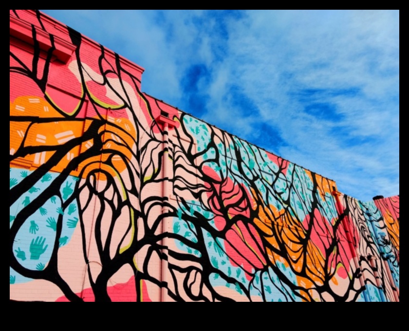 אמנות ציבורית ושינוי חברתי: מעורבות קהילתית באמצעות יצירתיות