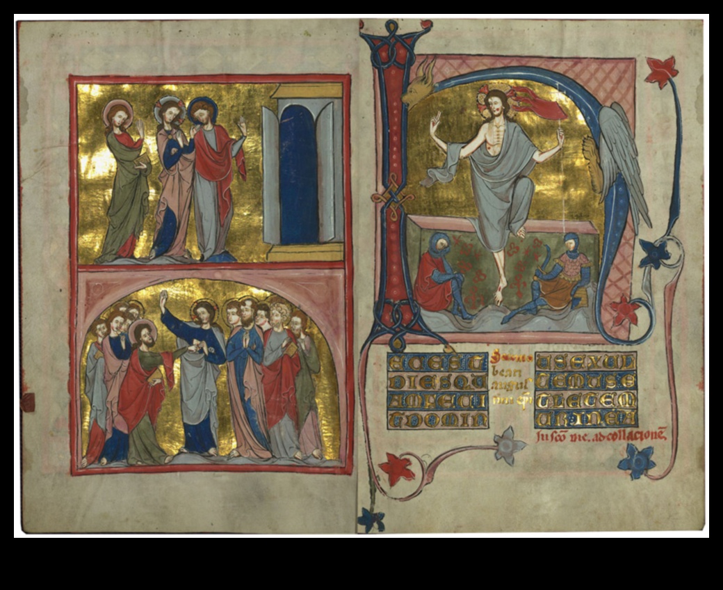 דיאלוגים אמנותיים: שיחות על פני זמן בכתבי יד מתקופת הרנסנס