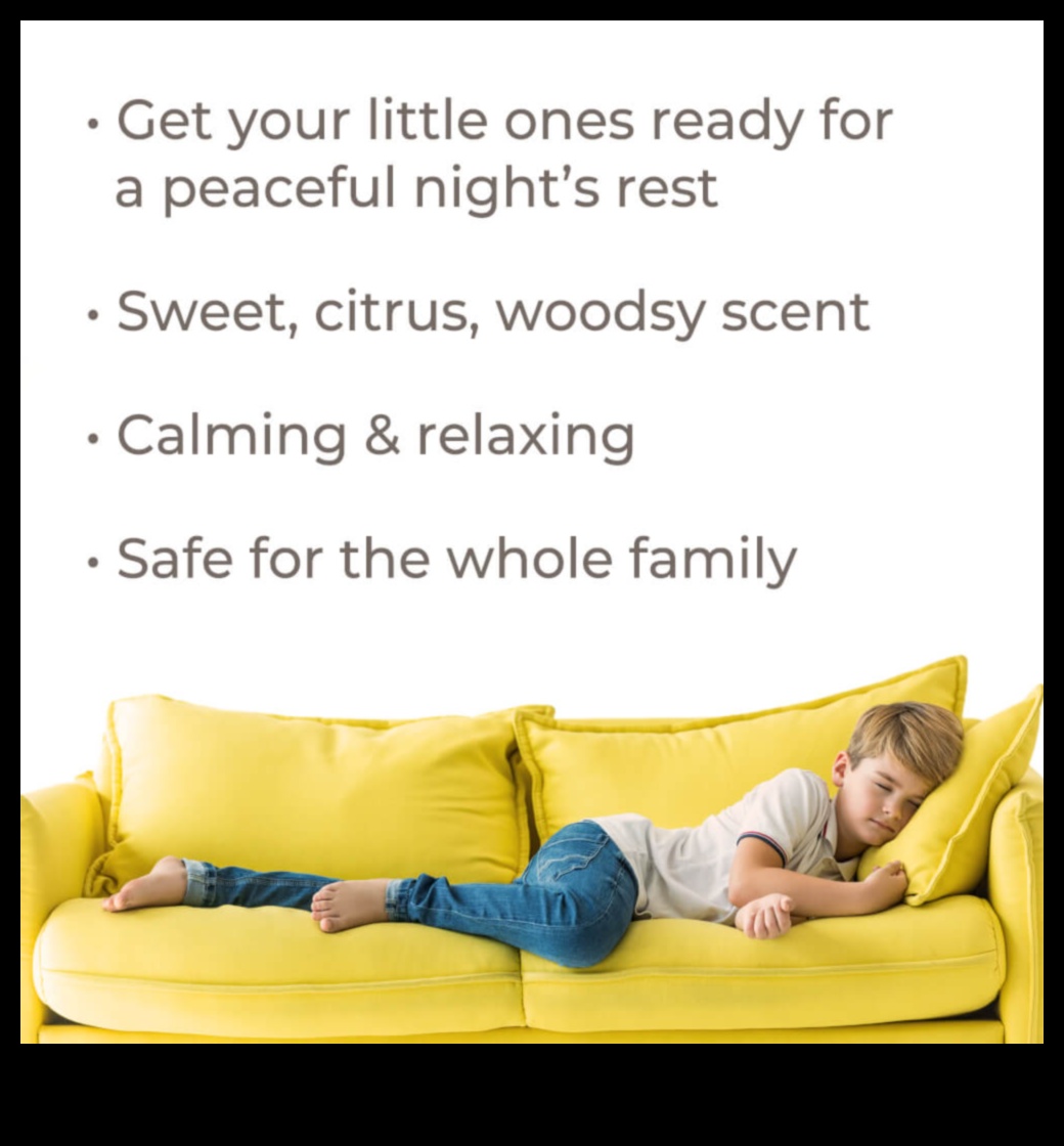 Sweet Slumber: ציוד ללילה רגוע