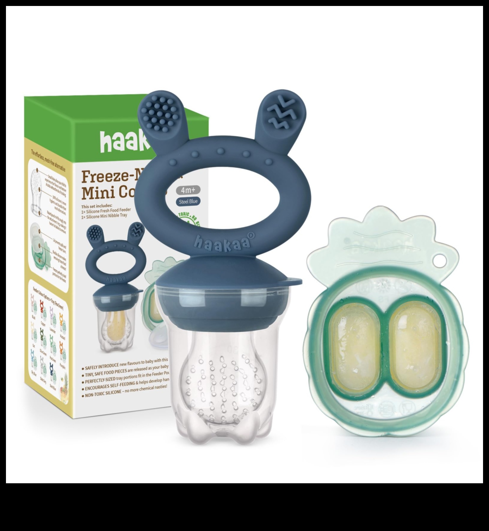 בלוטות טעם זעירות, הרפתקאות גדולות: שמחה בריאה לתינוקות