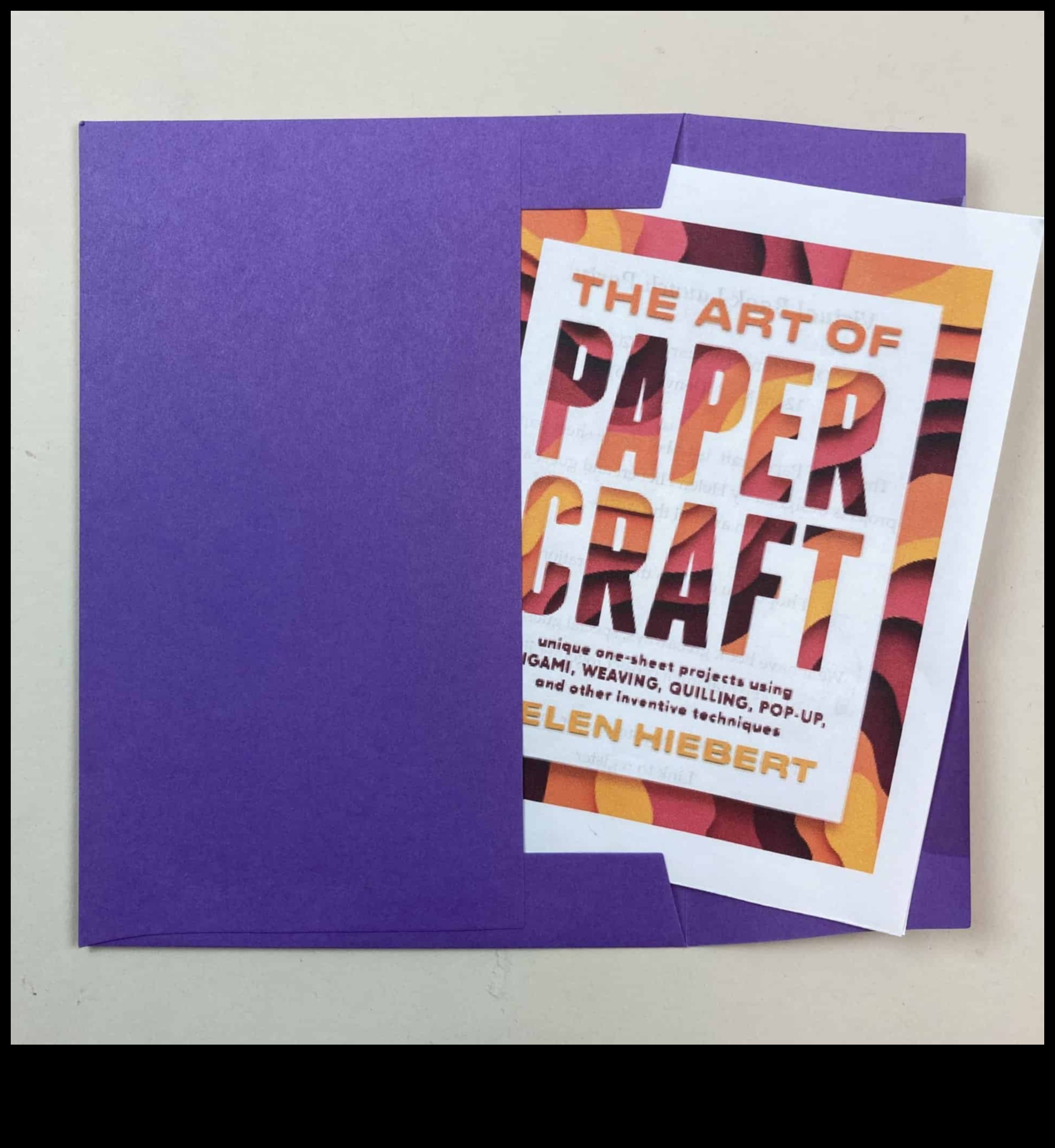 יצירת נייר עם טיפוגרפיה: יצירת מילים כאמנות