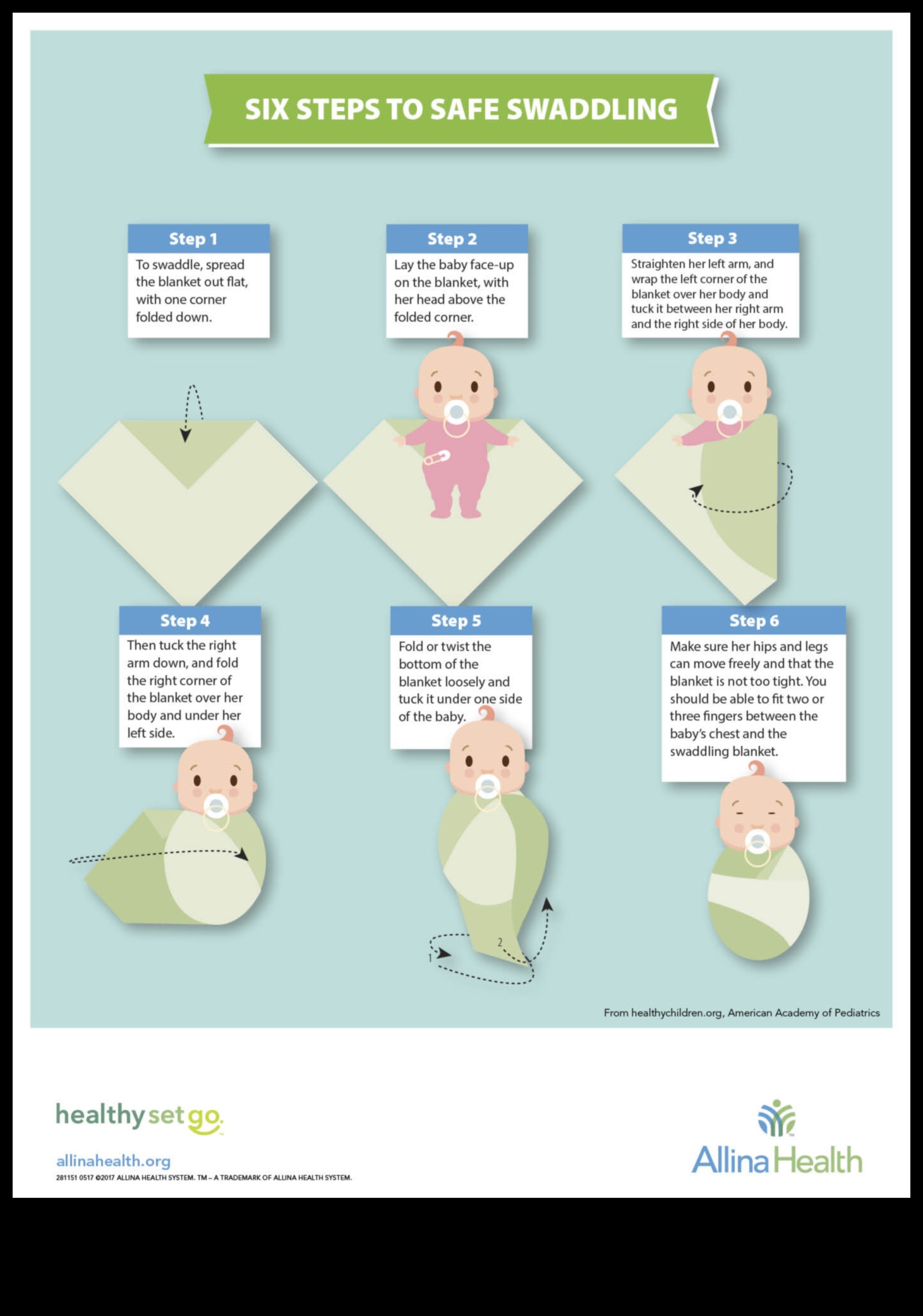 שלבים מאובטחים: ניווט בנתיב של בטיחות התינוק