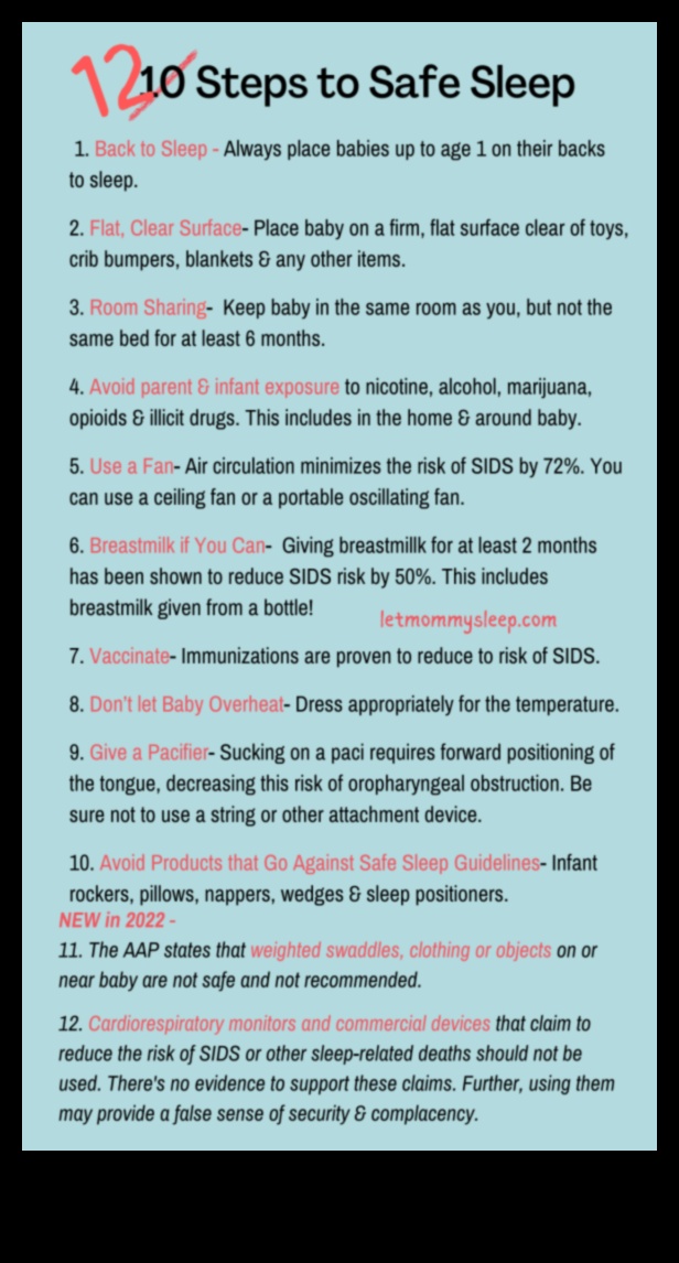 שלבים מאובטחים: ניווט בנתיב של בטיחות התינוק