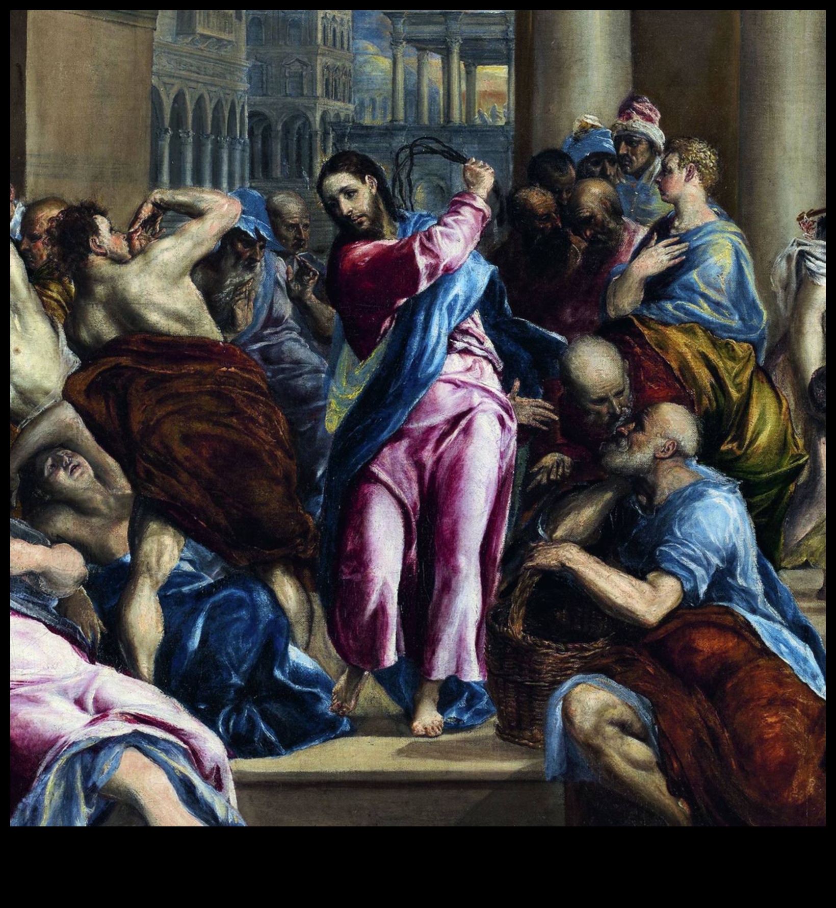 המהות של אל גרקו: ביטוי רוחני באמנות הרנסנס הספרדית