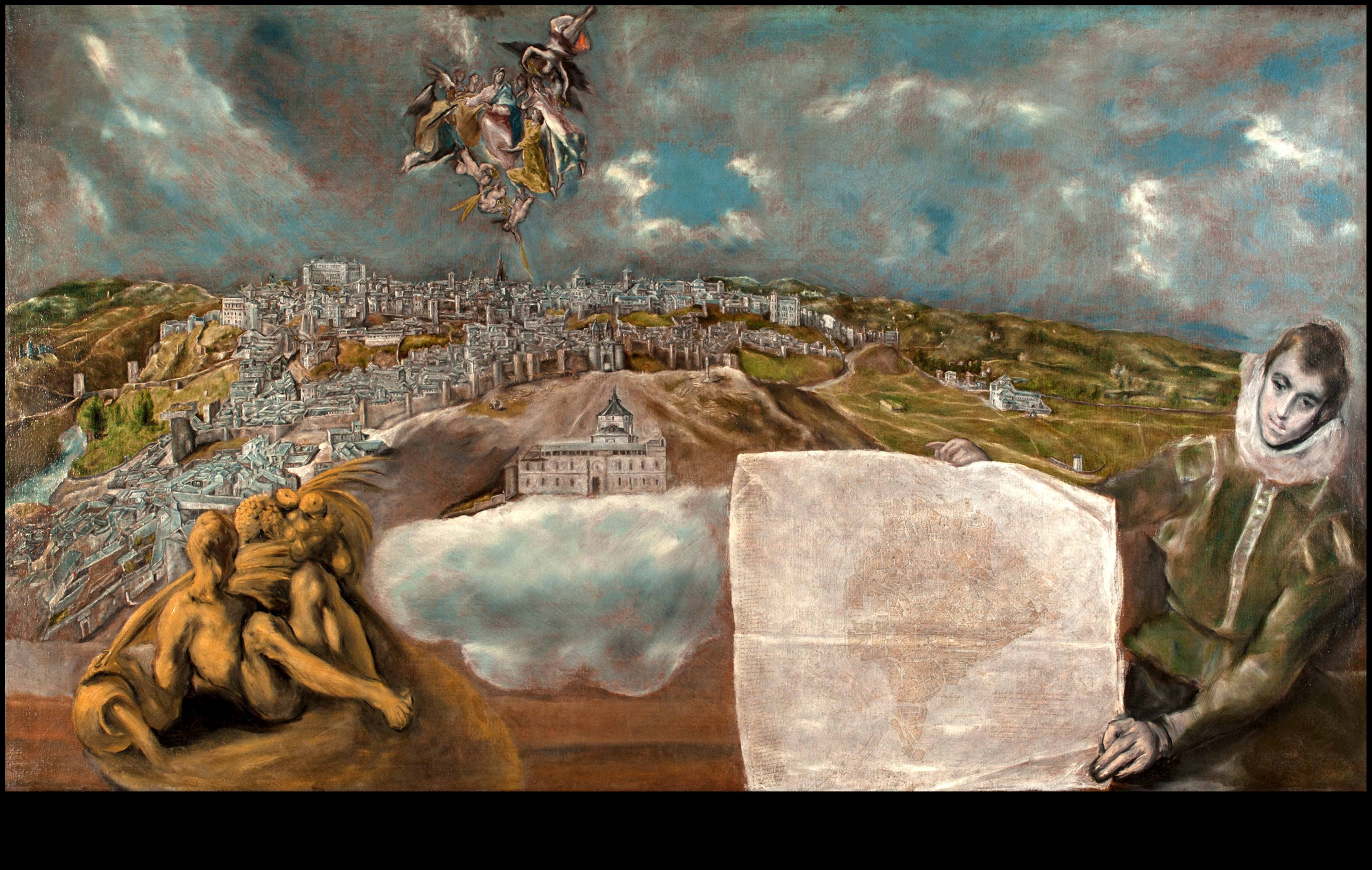 המהות של אל גרקו: ביטוי רוחני באמנות הרנסנס הספרדית