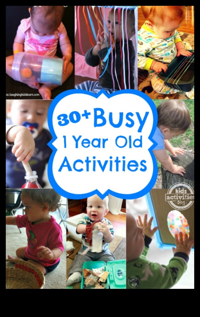 גלה, צחק, למד: יצירה של פעילויות תינוקות בלתי נשכחות