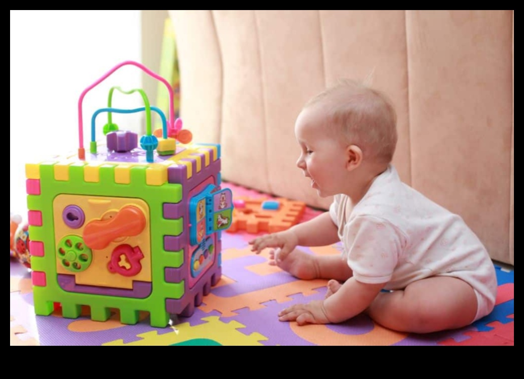 מוצרי תינוקות מושכים לפאר חושי שמעוררים ומשמחים 2 פאר חושי: מוצרי תינוקות מרתקים