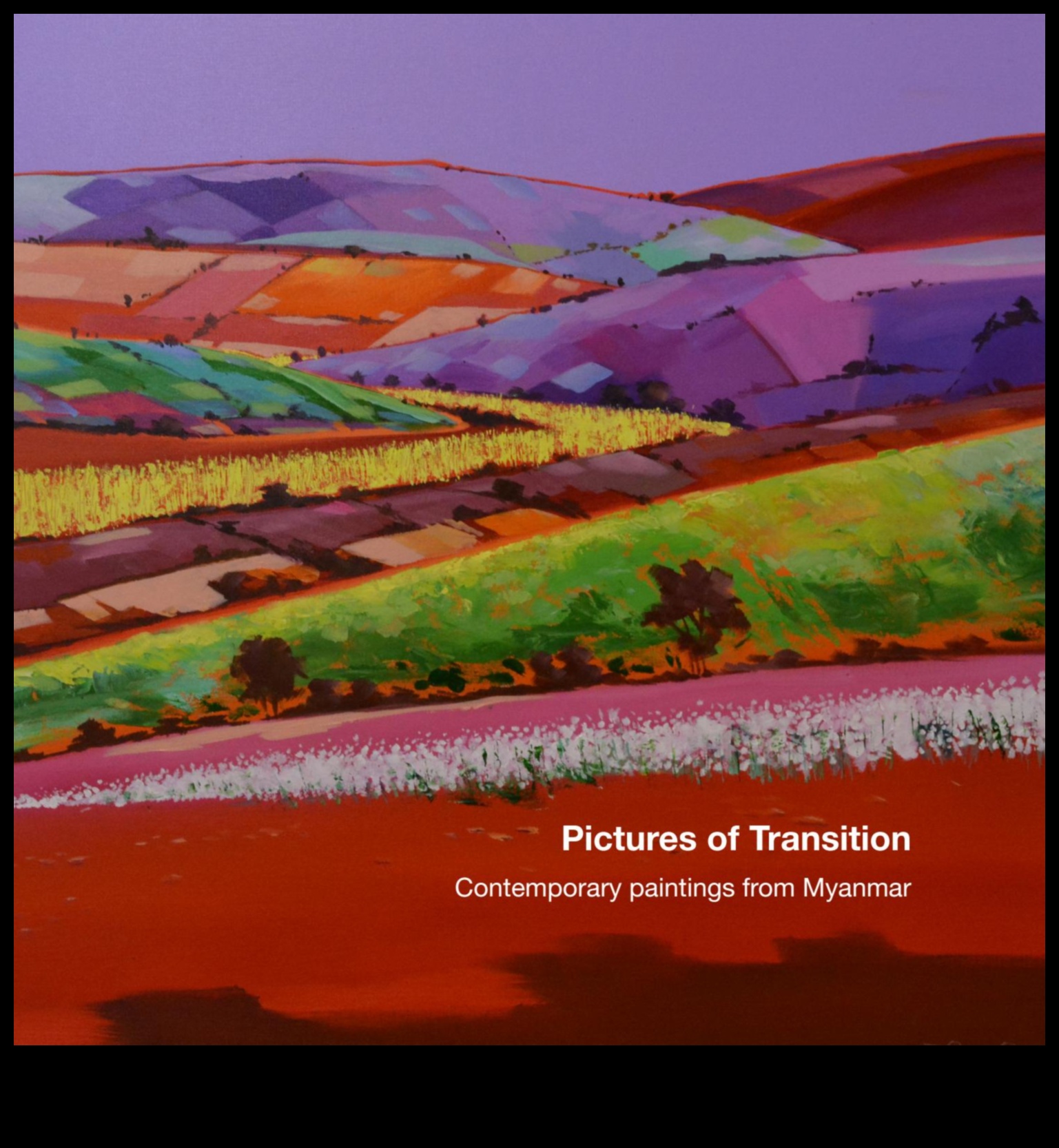 עבודת מכחול בורמזית צורת אמנות נצחית 2 עבודת מכחול בורמזית: מסורות אמנותיות של מיאנמר