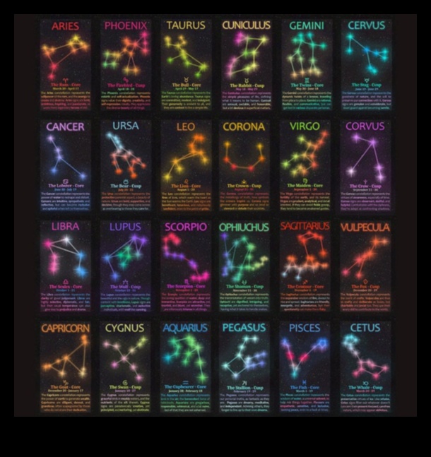 אטלס אסטרלי: שרטוט המסלולים של כוכבים על פני השמים הקוסמיים