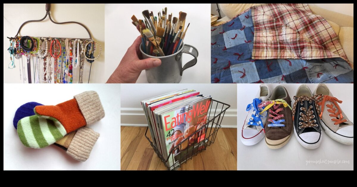 אלגנטיות ללא מאמץ: אביזרי עשה זאת בעצמך כדי להגביר את המראה שלך