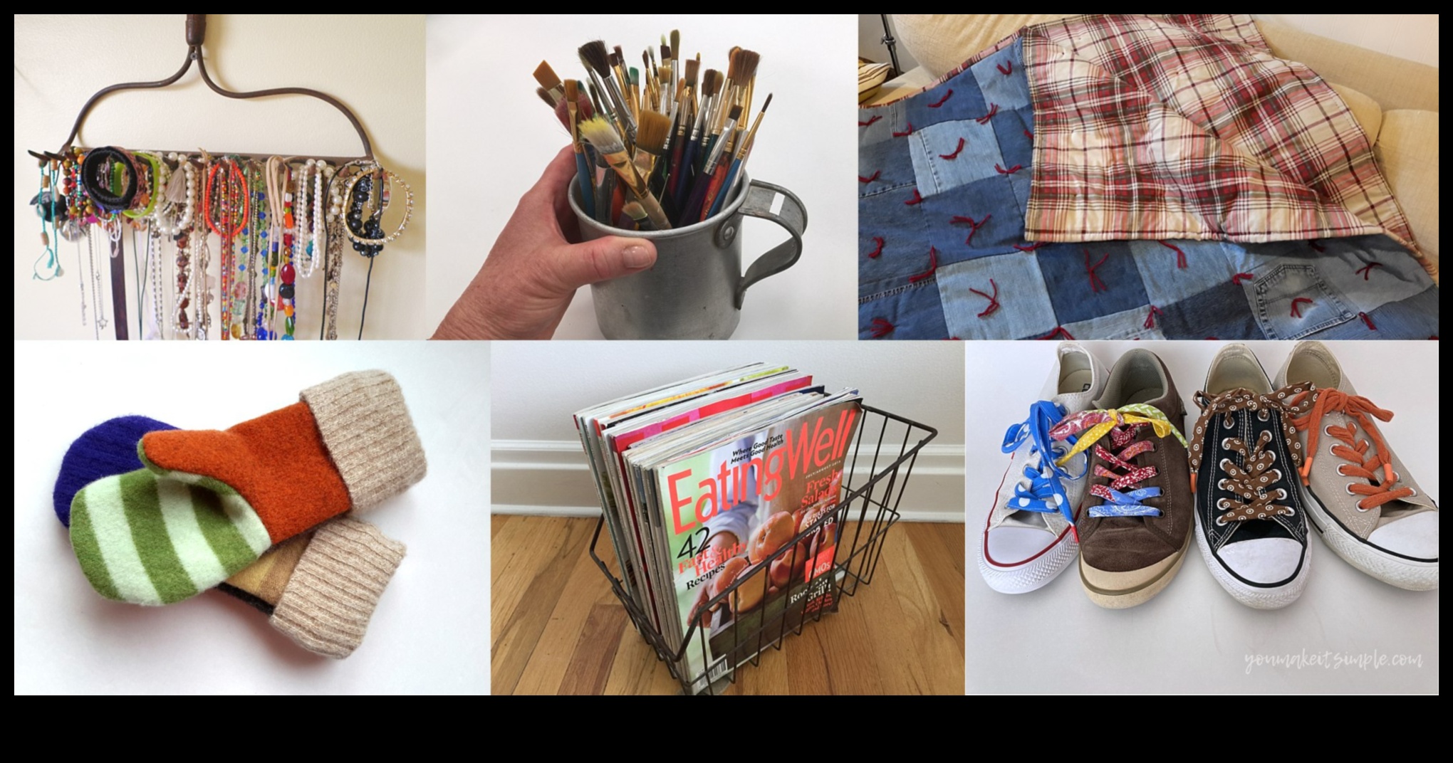 אלגנטיות ללא מאמץ: אביזרי עשה זאת בעצמך כדי להגביר את המראה שלך