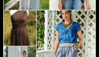 בגדים ואביזרים עשה זאת בעצמך בהשראת הסגנון הבוהמי