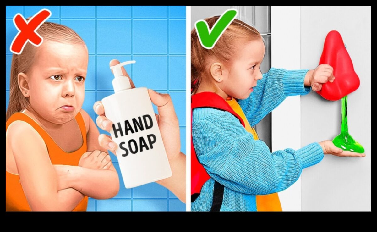 ידיים שמחות: ציוד חיוני להורים עסוקים