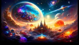 Heavenly Harmony סימפוניה שמימית של סאונד משכנע שיטה הקוסמוס 6 הרמוניה שמימית: שירים שמימיים מהדהדים דרך ממלכות קוסמיות