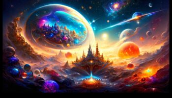 הרמוניה שמימית: שירים שמימיים מהדהדים דרך ממלכות קוסמיות