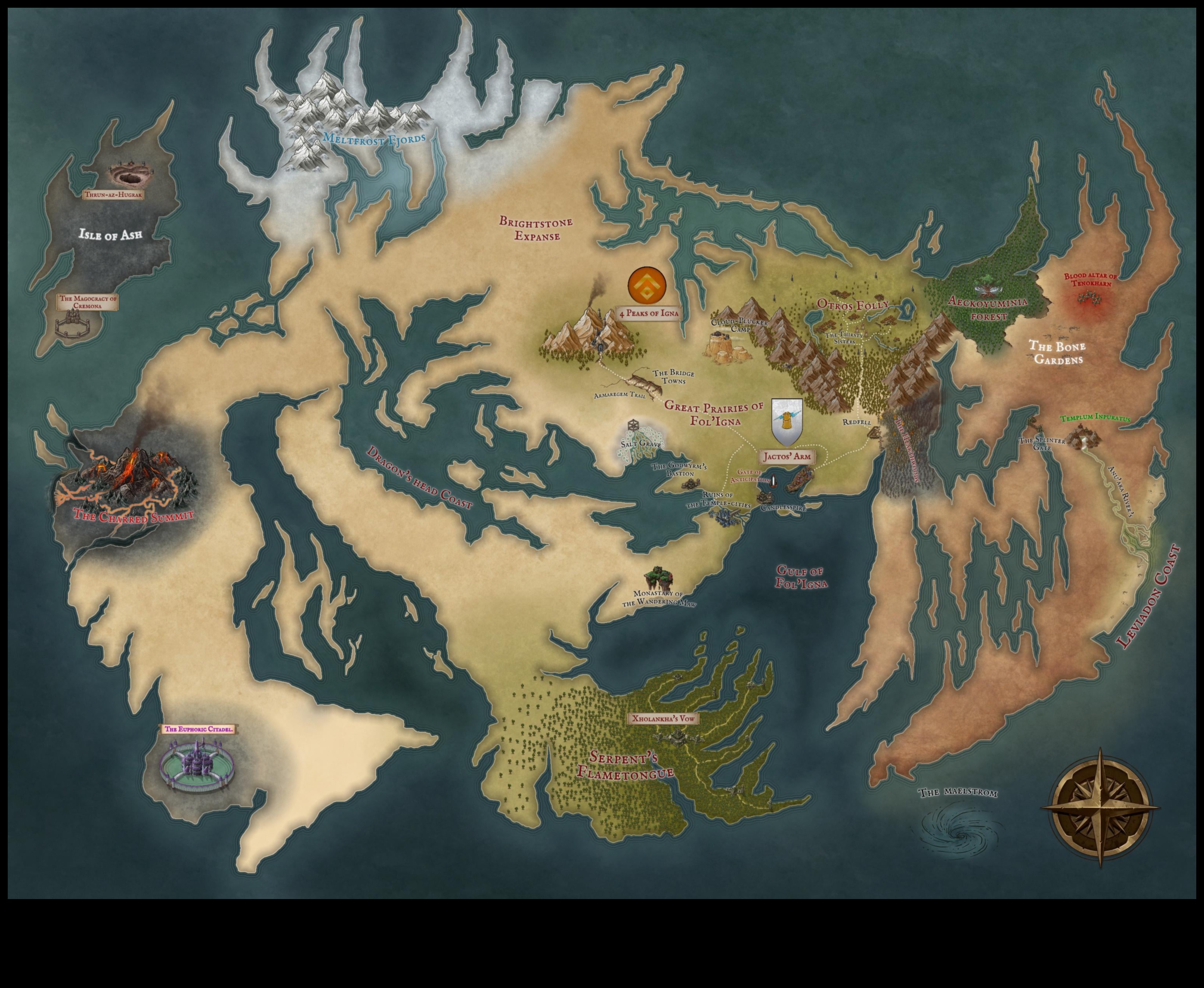 Rugged Realms המדריך שלך לגבולות הפרועים של העולם 1 Rugged Realms: מדריך החקר שלך לגבולות פרא