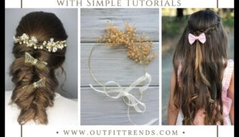 אביזרי שיער עשה זאת בעצמך: הוספת סגנון לטרסים שלך