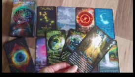 אטלס אסטרלי: שרטוט המסלולים של כוכבים על פני השמים הקוסמיים