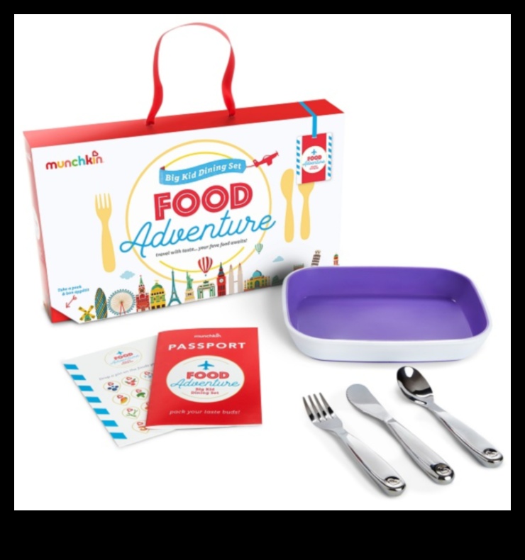 בלוטות טעם זעירות, הרפתקאות גדולות: שמחה בריאה לתינוקות