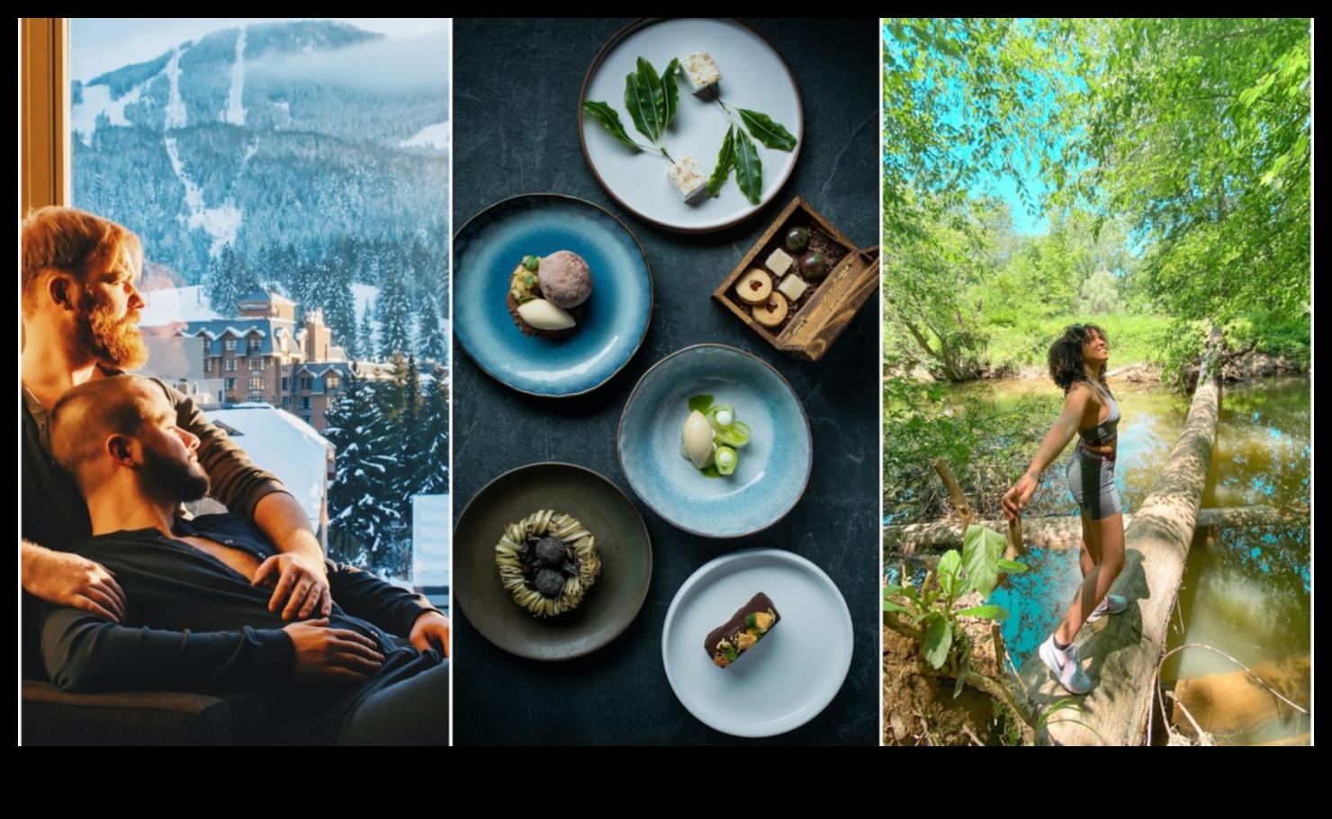 גילוי גיוון: פסיפס חוויות של נוסע